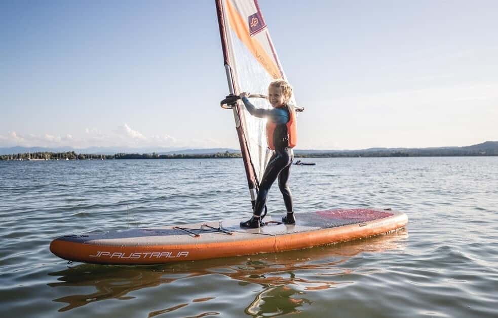 Sup доска надувная