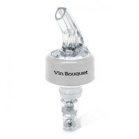 Дозатор для бутылки 40мл 10см серый Vin Bouquet | FIK 014