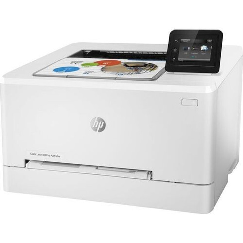 Принтер лазерный HP Color LaserJet Pro M255dw цветная печать, A4, цвет белый [7kw64a]