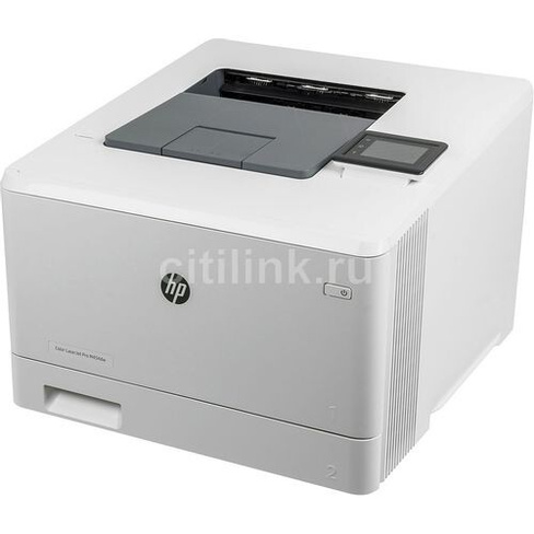 Принтер лазерный HP Color LaserJet Pro M454dw цветная печать, A4, цвет белый [w1y45a]