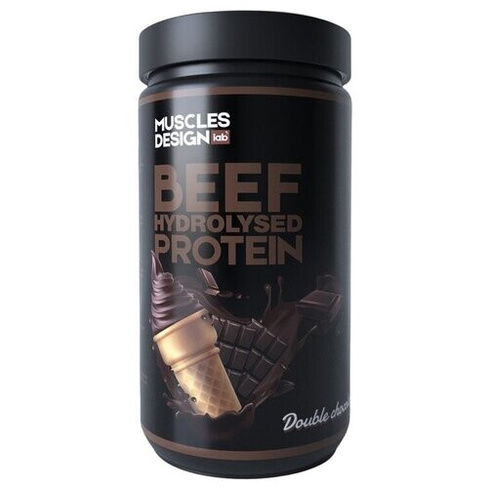 Muscles Design Lab Beef Hydrolysed Protein 908 гр (двойной шоколад) MUSCLES DESIGN Lab