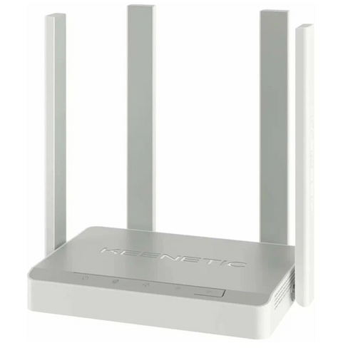 Wi-Fi роутер со встроенным 3G/4G модемом Keenetic Runner 4G KN-2211, белый KEENETIC