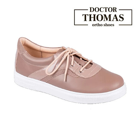 Туфли ортопедические Doctor Thomas DTD-300-12 (Кофейный) малосложные женские