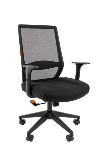 Офисное кресло Chairman 555 LT TW черный