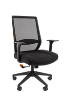 Офисное кресло Chairman 555 LT TW черный
