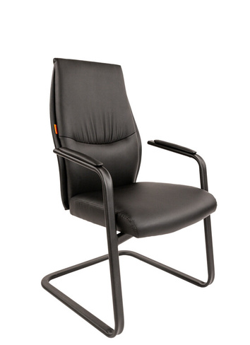 Офисное кресло Chairman VISTA V экопремиум черный черн.полозья