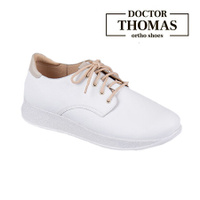 Туфли ортопедические Doctor Thomas DTD-351-12 (Бело-бежевый) малосложные женские