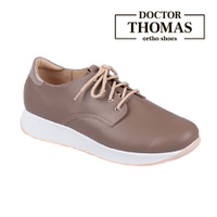 Туфли ортопедические Doctor Thomas DTD-351-13 (Кофейный) малосложные женские