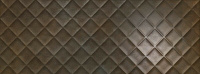 Керамическая плитка Love Ceramic Metallic Chess Carbon Ret 678.0015.0091 настенная 45х120 см
