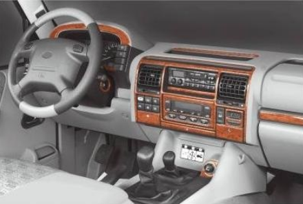 Декор на панель Meric для Land Rover Discovery II 1998-2004