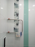 Комплексный ремонт ванной комнаты с заменой полотенцесушителя