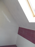 Косметический ремонт ванной комнаты стены, потолок