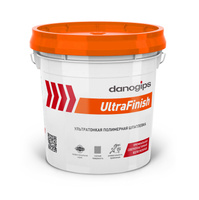 Шпаклёвка полимерная финишная Danogips UilraFinish 17л/28 кг (33шт)
