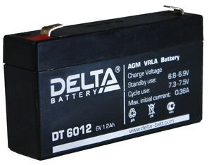 Аккумуляторная батарея Delta DT 6012