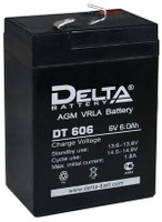 Аккумуляторная батарея delta DT 606