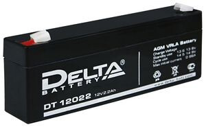 Аккумуляторная батарея delta DT 12022