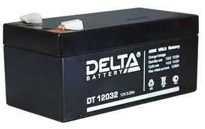 Аккумуляторная батарея delta DT 12032