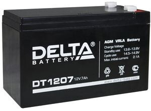 Аккумуляторная батарея Delta DT 1207