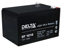 Аккумуляторная батарея delta DT 1212