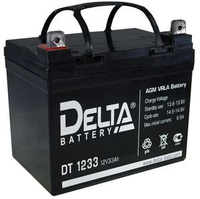 Аккумуляторная батарея delta DT 1233