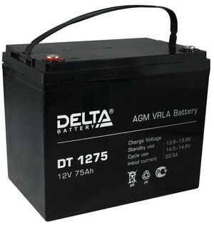 Аккумуляторная батарея delta DT 1275