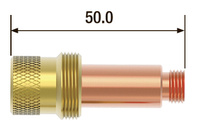 FUBAG Корпус цанги c газовой линзой ф4.0 FB TIG 17-18-26 (5 шт.)