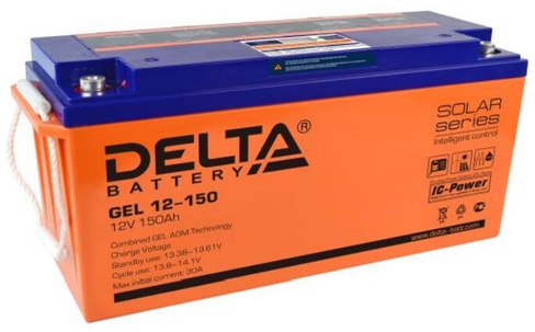 Аккумулятор Delta GEL 12-150