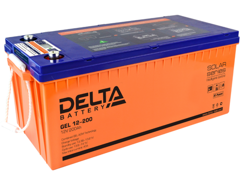 Аккумулятор Delta GEL 12-200