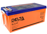 Аккумулятор Delta GEL 12-200