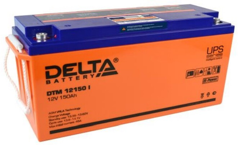 Аккумулятор Delta DTM 12150 I