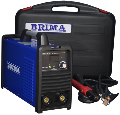 Сварочный инвертор BRIMA ARC-203 PROFESSIONAL K