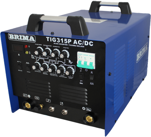 Сварочный инвертор BRIMA TIG-315P AC-DC