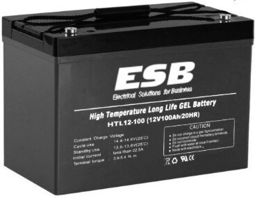 Тяговый аккумулятор ESB HTL12-100