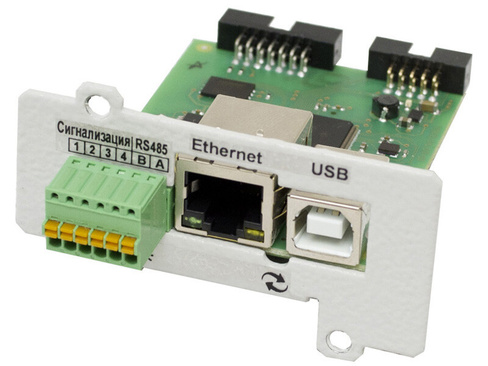 Плата расширения интерфейсов IC-SNMP/ Web