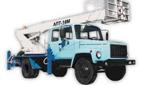 Автоподъемник АПТ-18М ГАЗ-3307