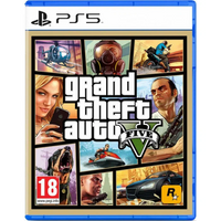Игра для PS5 Grand Theft Auto V (Русские субтитры)