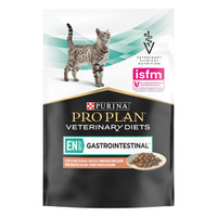 Влажный корм для кошек Пурина PRO PLAN® EN ST/OX Gastrointestinal при расстройствах пищеварения с лососем 85г х 1 шт