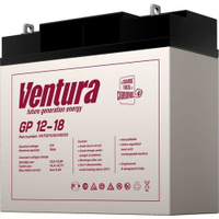 Аккумуляторная батарея для ИБП VENTURA GP 12-18 12В, 18Ач [vntgp1200180g5]