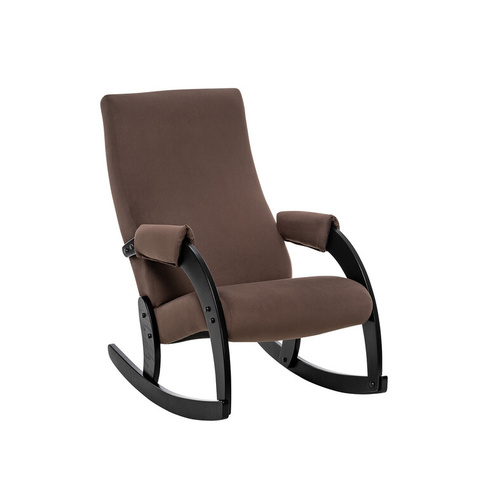Кресло-качалка Модель 67М Венге, ткань V 23 ООО "Мебель Импэкс Опт"
