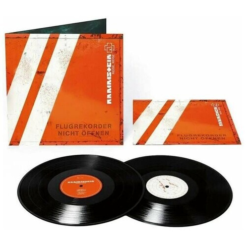 Винил Rammstein. Reise, Reise (2 LP) / новый, запечатан Universal