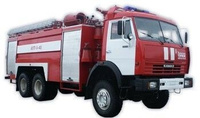 Автомобиль пенного тушения пожарный АПТ-9-40 КамАЗ-53228