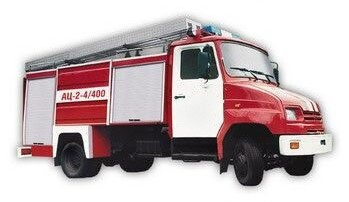Автоцистерна пожарная АЦ-2-4/400 ЗИЛ-5301