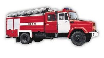 Автоцистерна пожарная АЦ-4-40 ЗИЛ-433112
