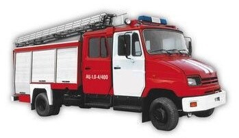 Автоцистерна пожарная АЦ-1,0-4/400 ЗИЛ-5301