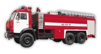 Автоцистерна пожарная АЦ-8,8-50 КамАЗ-53229