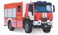 Автоцистерна пожарная АЦ 3,0-40 IVECO