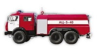 Автоцистерна пожарная АЦ-5-40 КамАЗ-43114