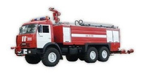 Аэродромный пожарный автомобиль АA-8/60 КамАЗ-43118