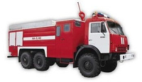 Аэродромный пожарный автомобиль АА-5/40 КамАЗ-43114