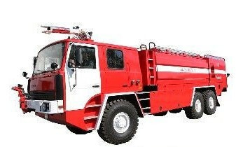 Пожарный аэродромный автомобиль AA 15-100-50-3